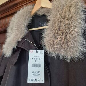 NWT Zara Water Repellent Jacket